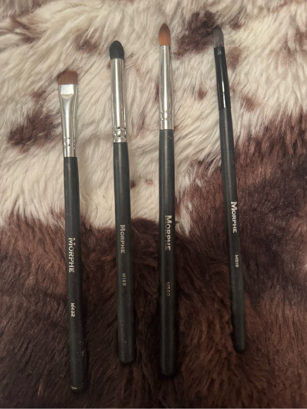 Morphe eyeshadow makeup brushes
